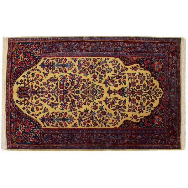 Antiker Keschan Soof 3D 205x130 cm